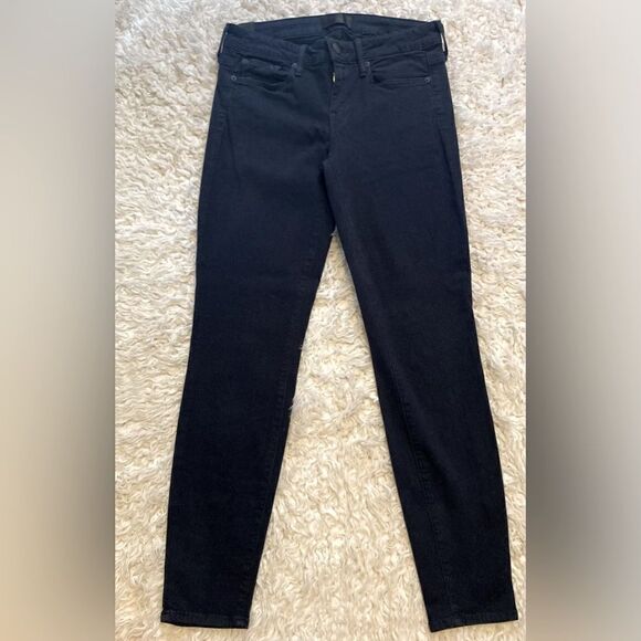 VINCE Blue Riley Leggings jeans Size. 25 - Picture 2 of 8